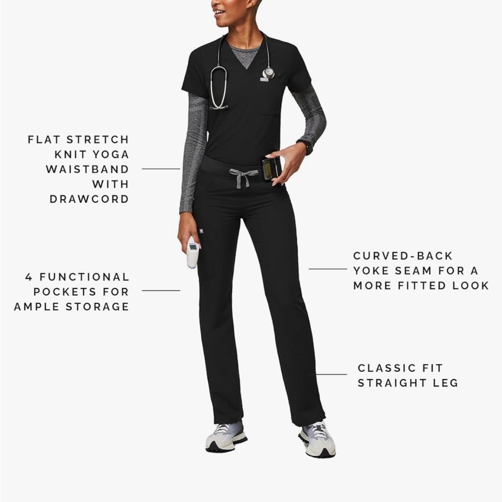 FIGS Kade cargo scrub pants